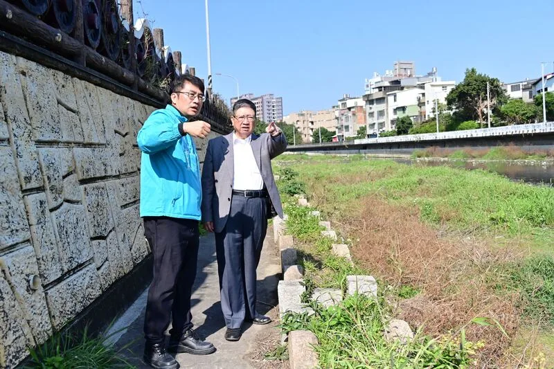 竹縣府推動豆子埔溪美化整治　打造親水休憩河岸's story cover image