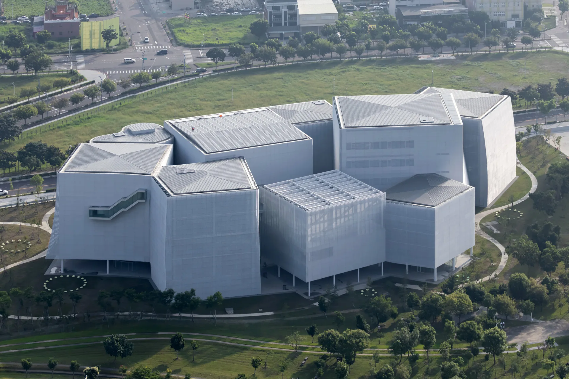 台中綠美圖開館滿月　登全球十大美術館's story cover image