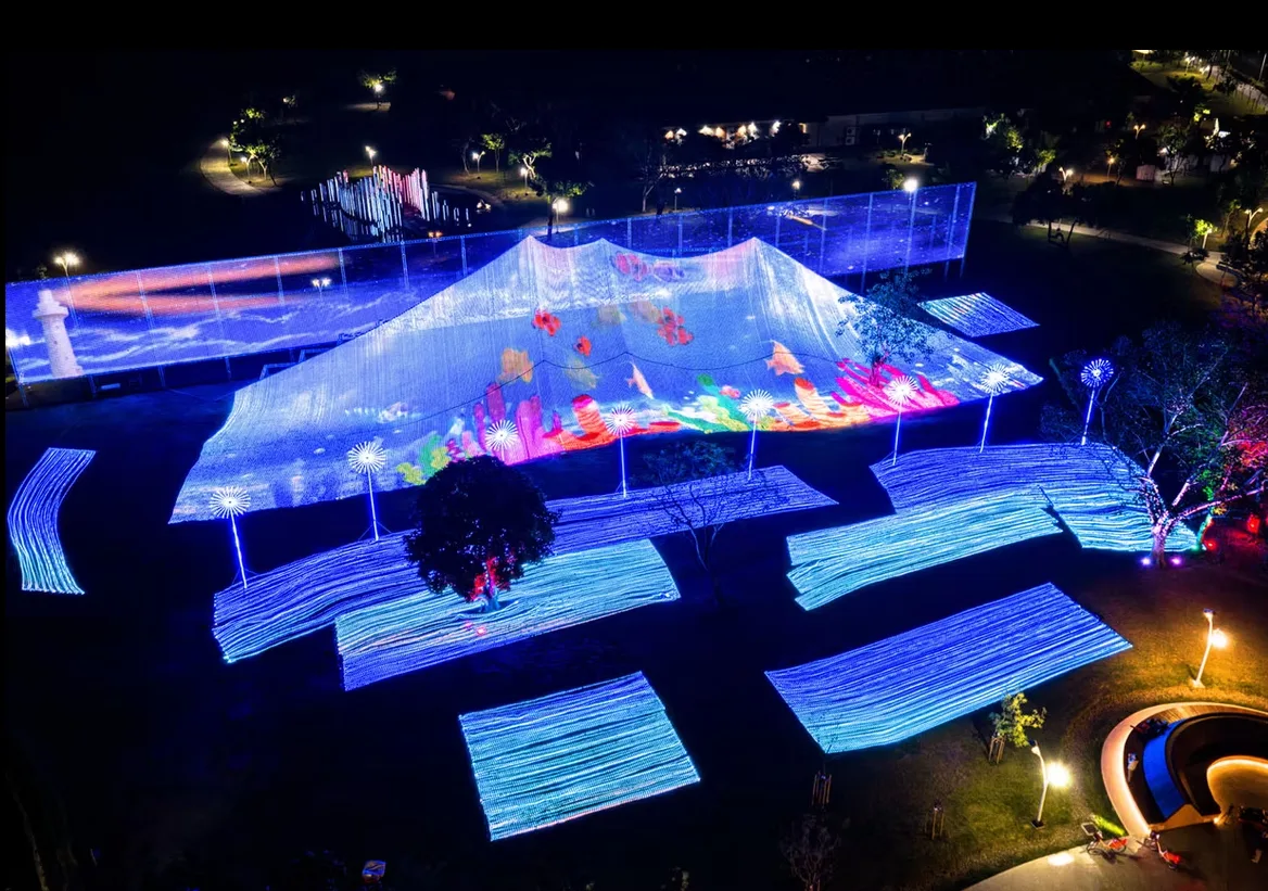 屏東燈節1/23日點燈　風琴摺紙駿馬小提燈限量送's story cover image