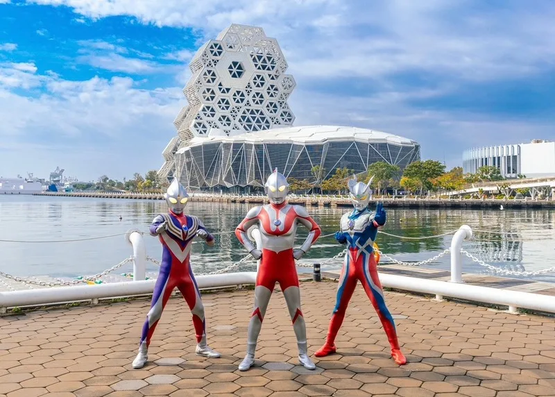 高雄冬日遊樂園2/7登場　超人力霸王降臨愛河灣's story cover image