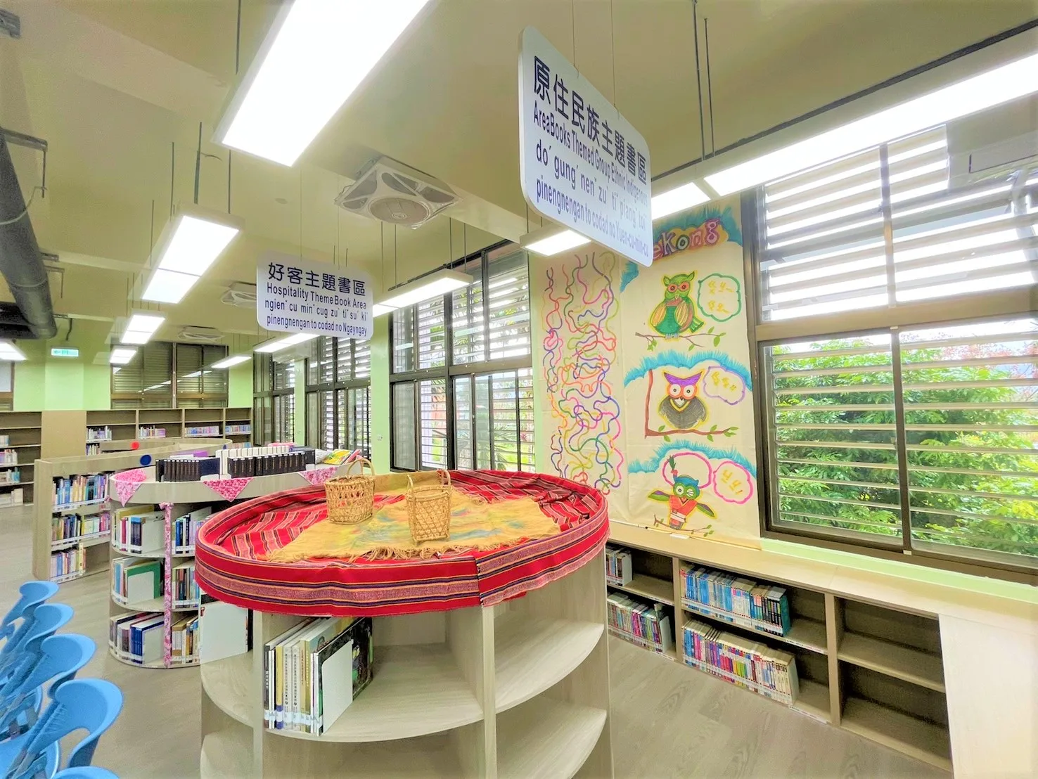 花蓮光復鄉立圖書館重啟　古秀妃：原客族群共好's story cover image