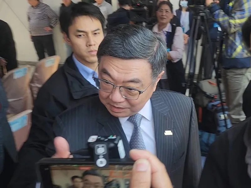 卓榮泰：絕大多數媒體工作者忠於國家　深深感激's story cover image