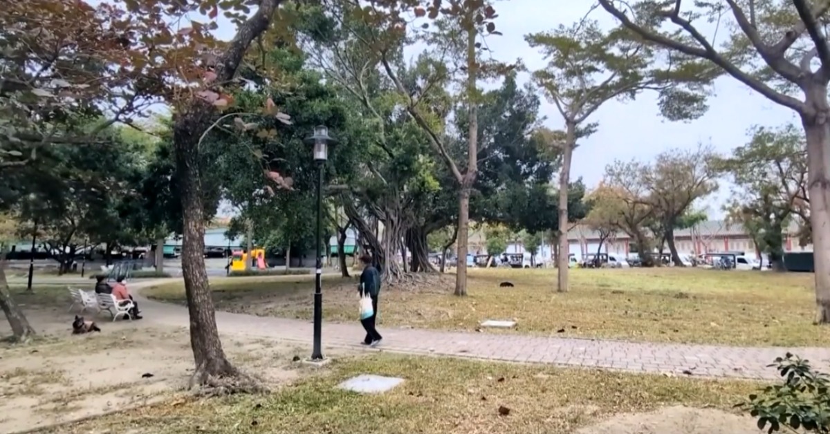 把公園當獵場？殺人嫌犯疑專挑年長婦炫富「釣魚」
