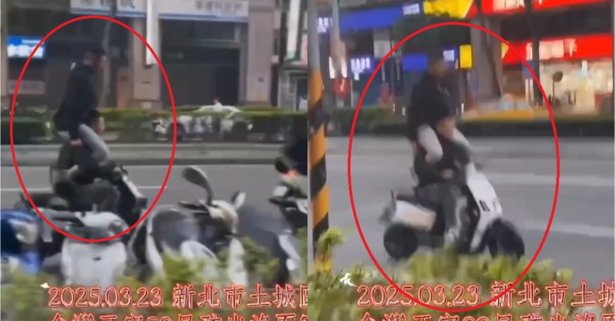 新北少年「疊羅漢」騎微電車出事了！警連開6罰單 通知家長到案's story cover image