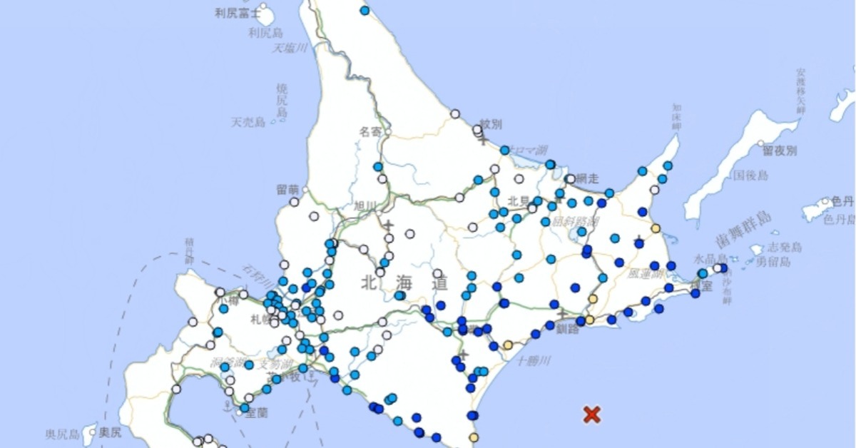 北海道6.1地震！觀光署急發聲：尚無台籍旅行團通報受影響