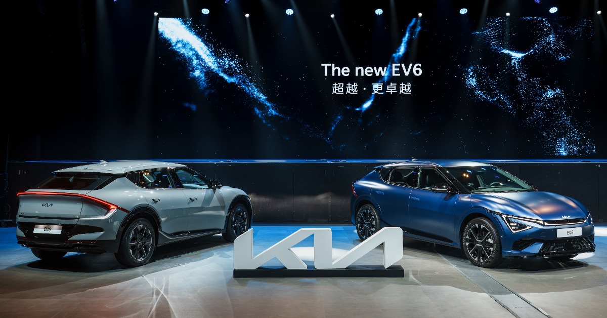 愛玩車／Kia EV6新上市 續航配備更佳售價不變's OG Image