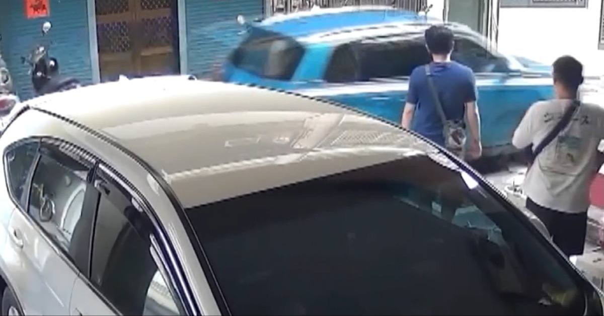 獨家／時速60狂飆稱煞得住？距離25公尺反應＋急煞恐難停's OG Image