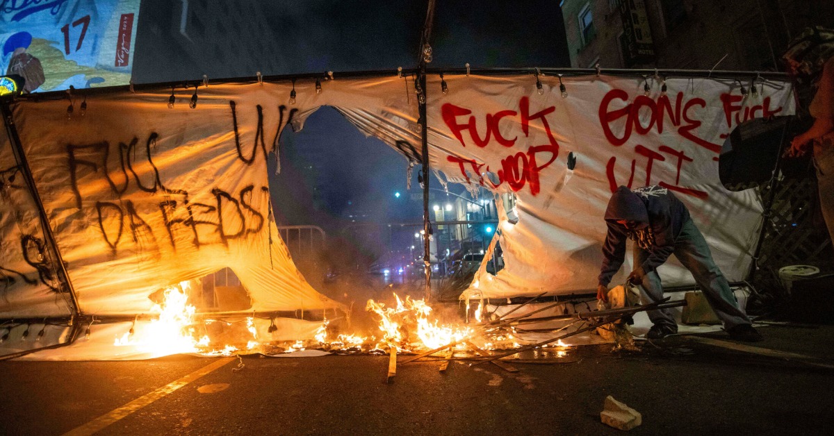 反ICE示威遍地開花！美東到美西怒吼：不要法西斯美國's OG Image