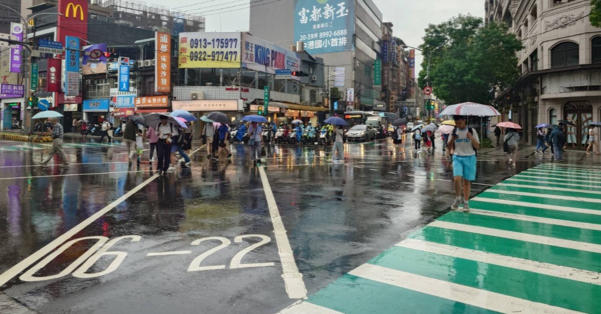 好天氣又要沒了！這天起雷雨狂炸 「熱區曝光」