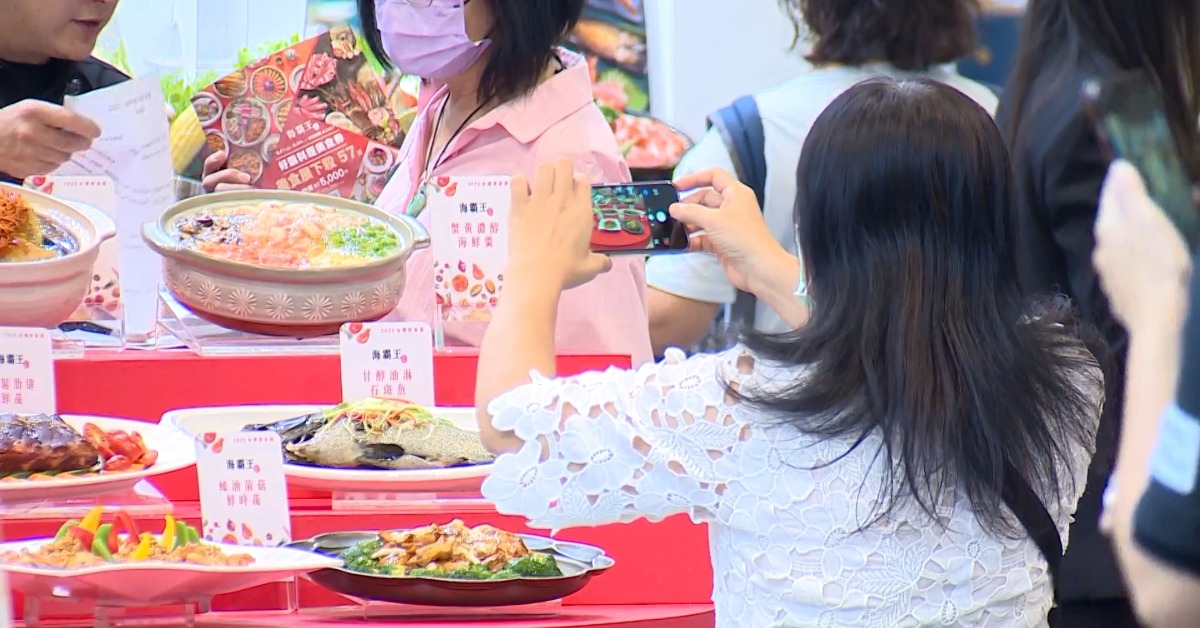 台灣美食展登場！ 「米其林、老字號」美食小吃多元's OG Image