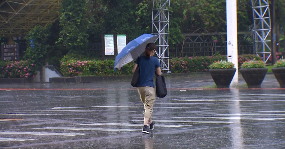 快訊／淹水警戒！18縣市豪、大雨特報