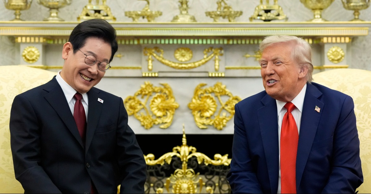 美韓峰會！李在明獻造船、輸油管大禮 力挺美朝會談