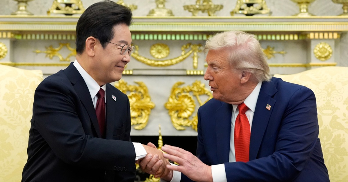 川普拋震撼彈！喊話南韓：駐韓美軍土地應歸美