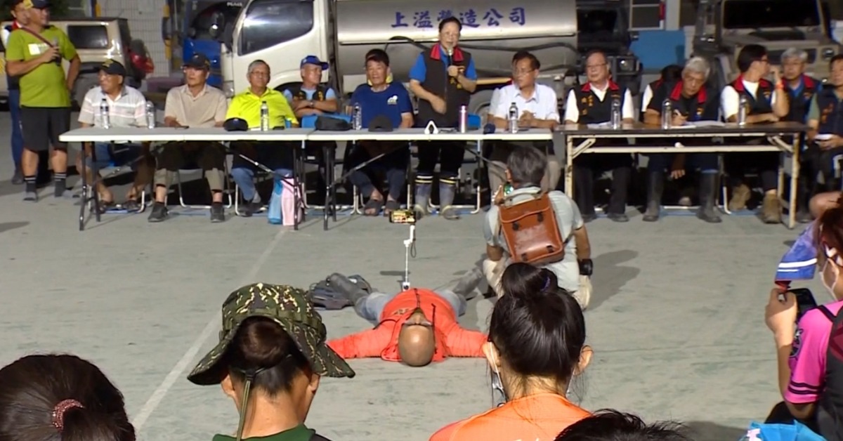 徐榛蔚赴災區稱「每天都在光復」遭嗆：沒有來過！'s OG Image