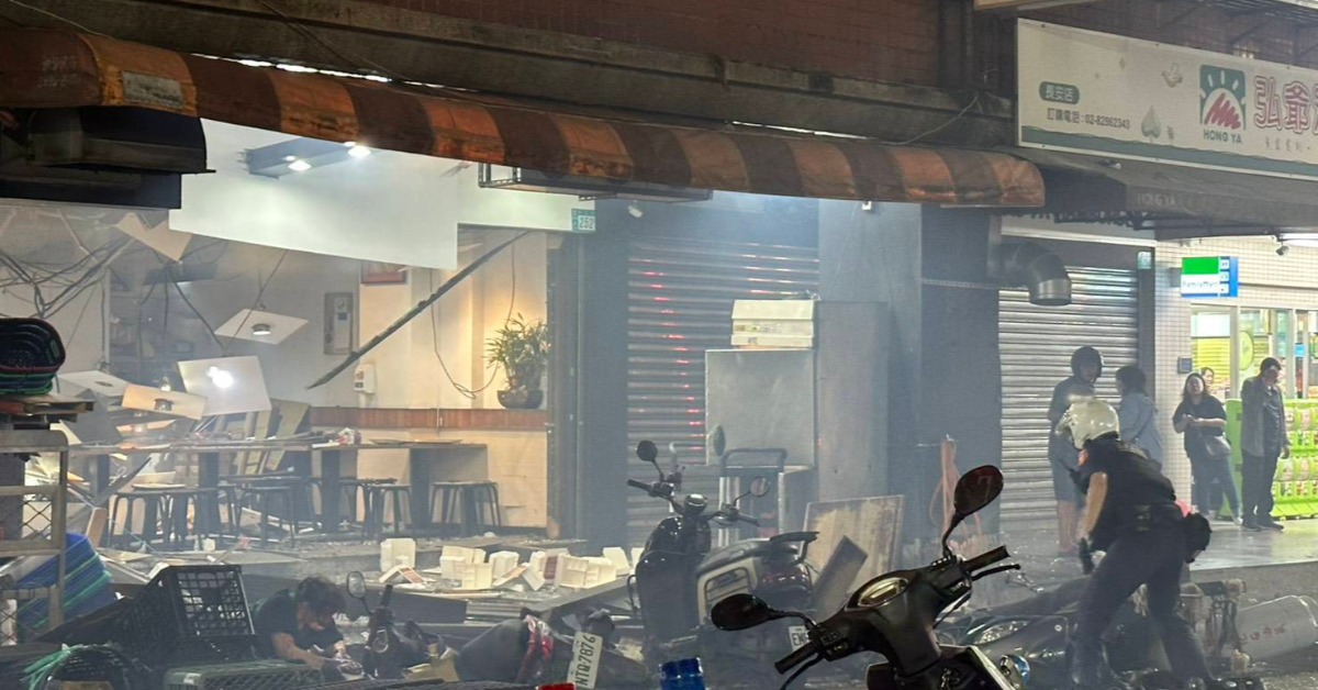 新北知名便當店氣爆「監視器畫面曝」事發原因曝光's OG Image