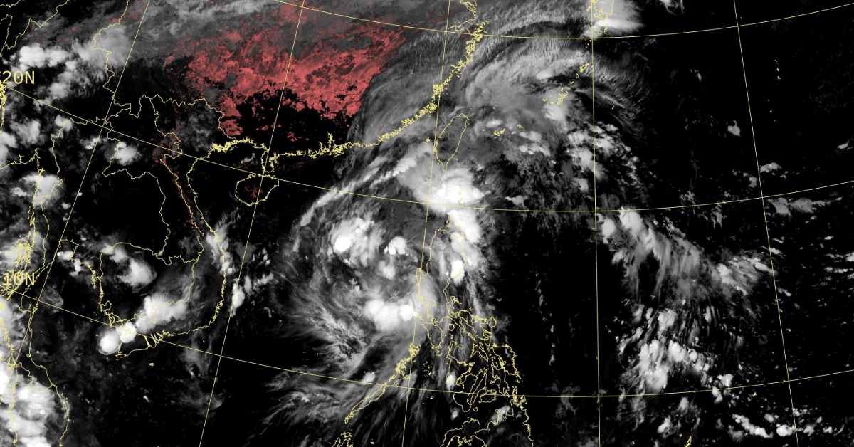 風神颱風最新路徑曝！共伴效應來襲 豪雨連炸一週
