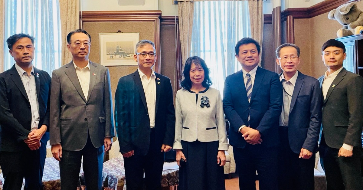 台日友好再升級　北市與名古屋攜手強化防災合作