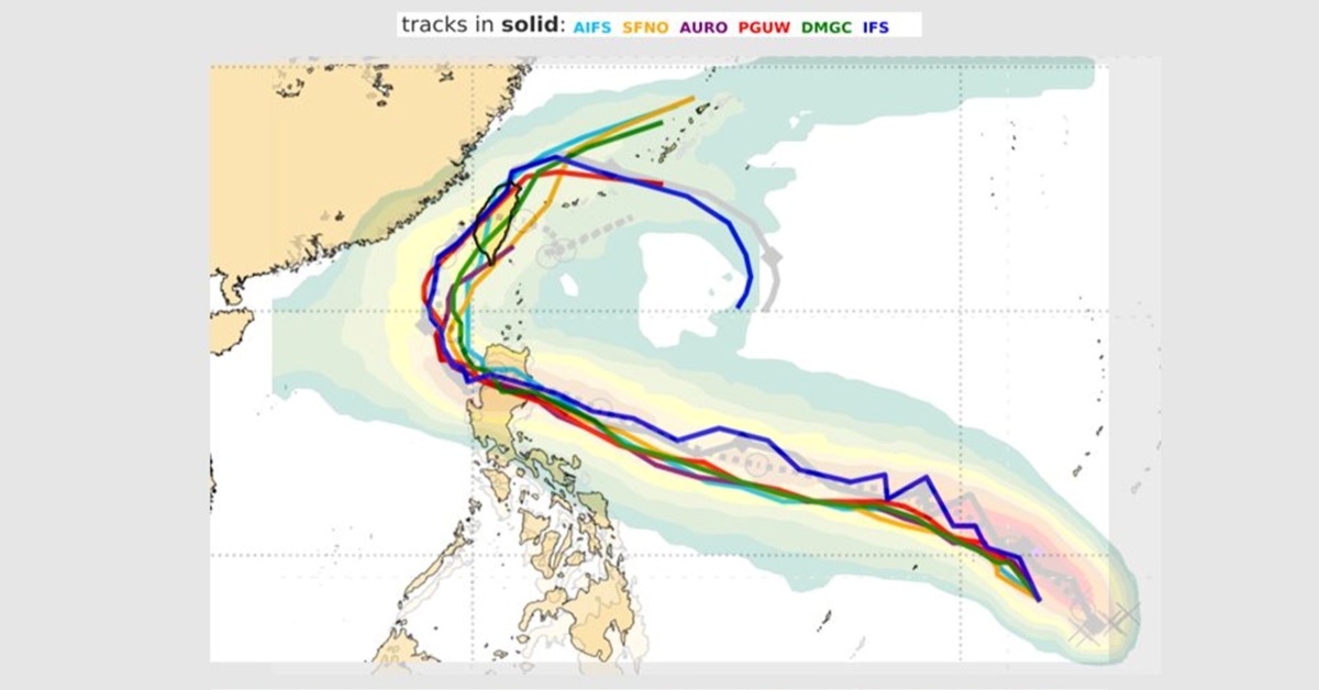 鳳凰颱風AI路徑曝光！ 賈新興揭3大降雨熱區's story cover image