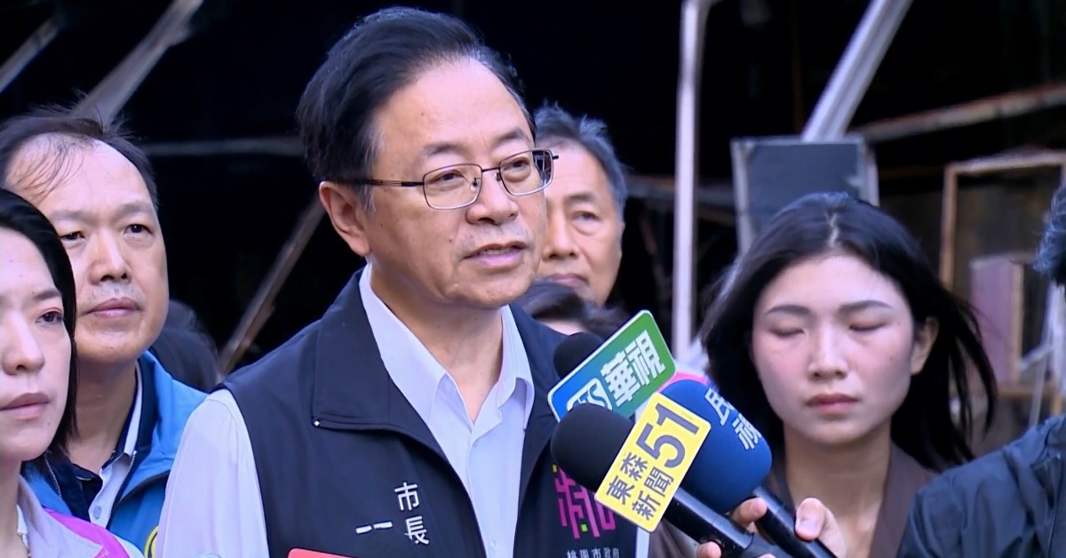 快訊／南門市場深夜惡火！張善政：十月中剛消防安檢's story cover image