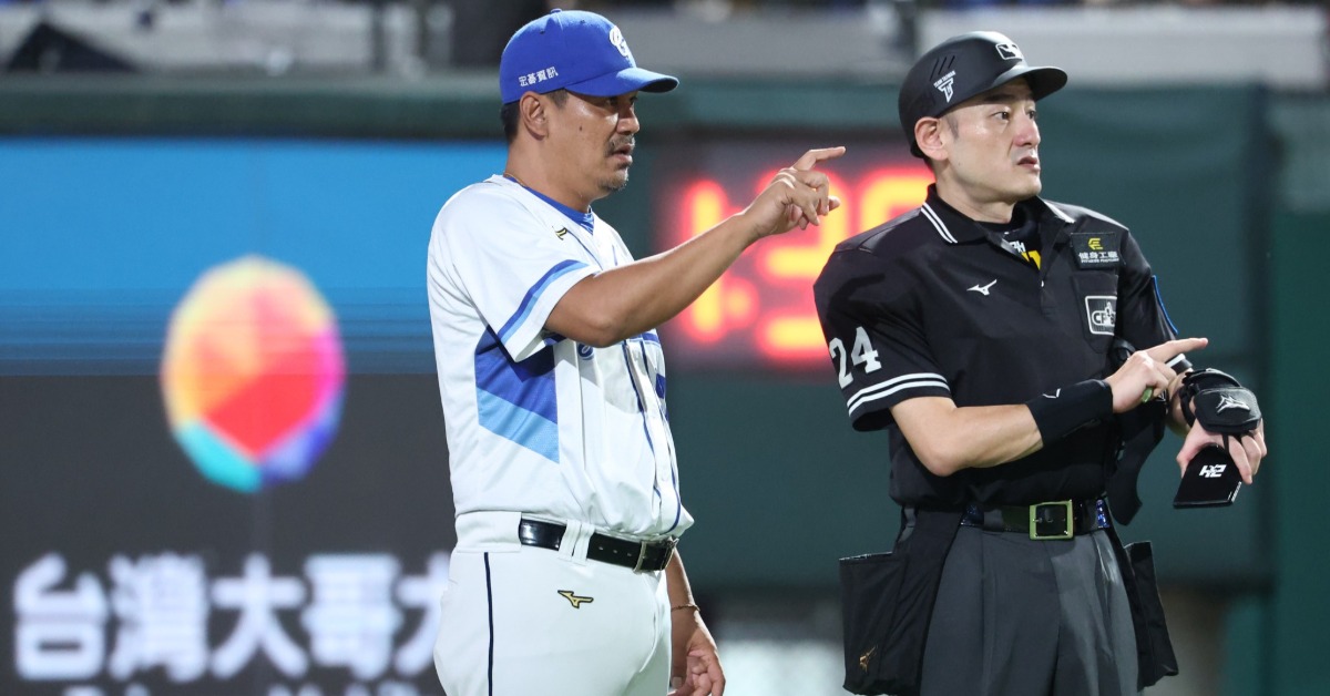 快訊／富邦悍將人事大地震！陳金鋒辭任總教練  新教頭出爐's story cover image