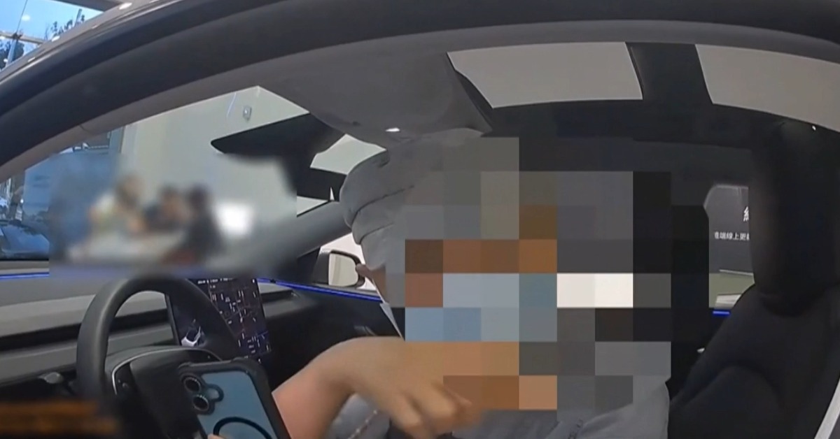 獨家／外廠電瓶出槌原廠拒修 特斯拉車主鎖車內抗議's OG Image