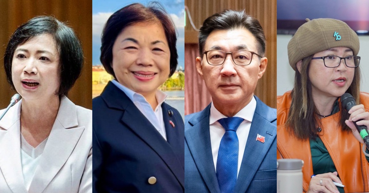 台中市長4搶一！他位居第一 江啟臣緊追其後's story cover image