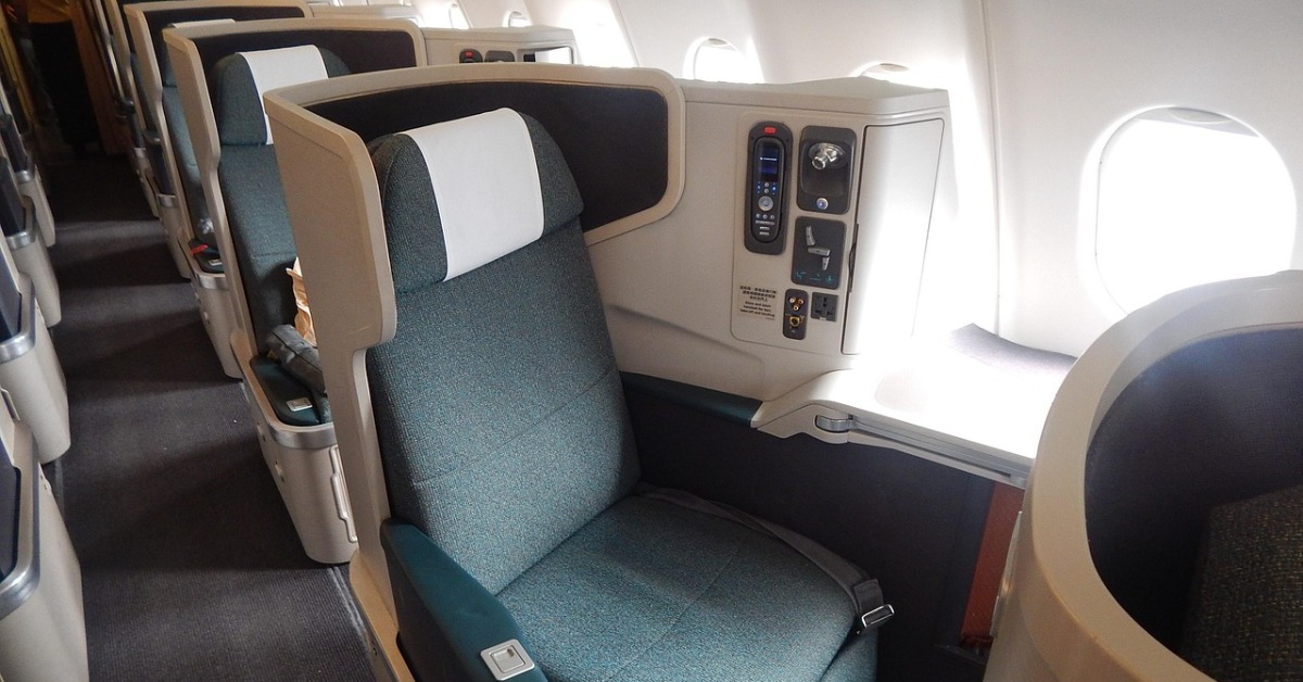 商務艙僅座位大「優勢在哪」？過來人揭優點：真的爽's story cover image