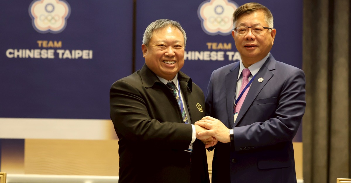 蔡家福高票當選中華奧會主席！郭婞淳榮膺執行委員's story cover image