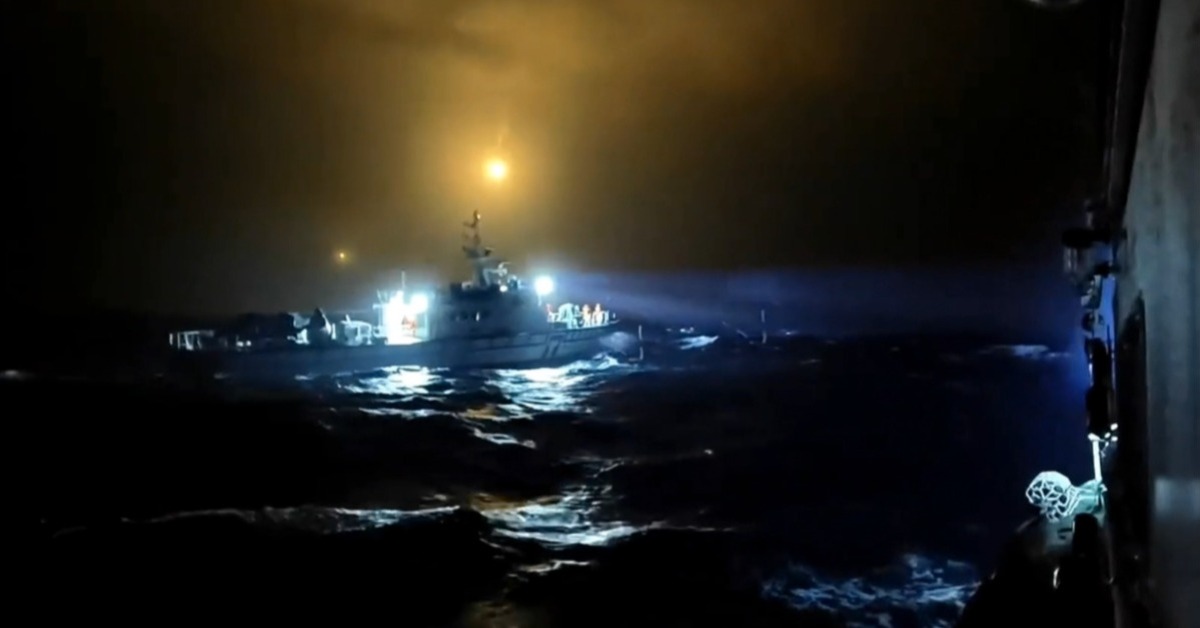 擴大搜索F-16V！50年資深船長：恐往南方澳漂流