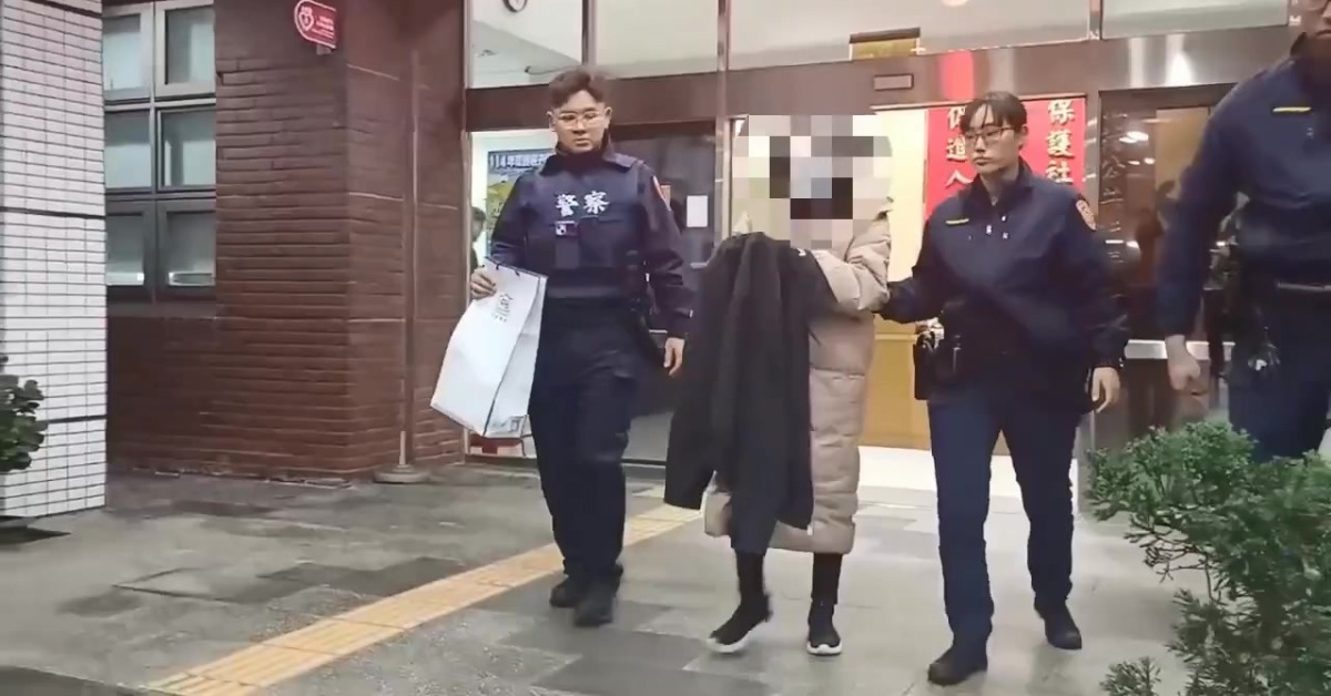 孫生母又出事！趁店員不注意竊精品包 移送畫面曝光's story cover image