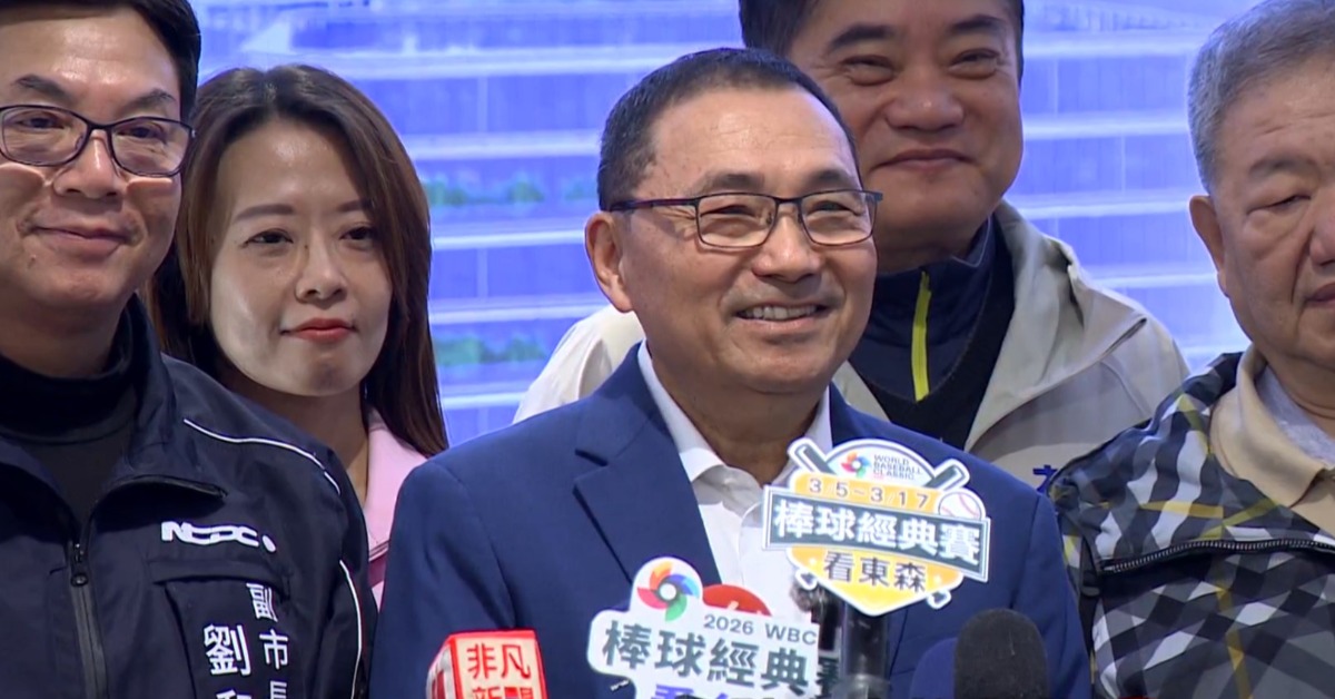 藍新北市長將協調！侯友宜：大家放心「我們常聯繫」's story cover image