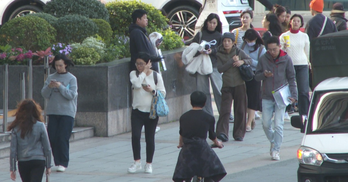 僅回暖2天！周末冷空氣再襲 北部東部轉濕冷