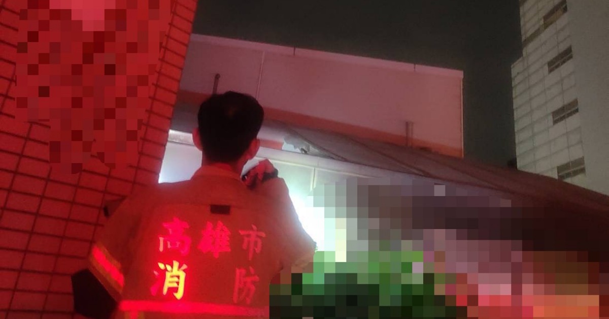 高雄女墜樓慘死 全裸倒臥機械車位平台's OG Image
