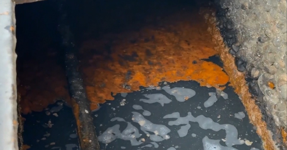 青花驕前水溝「有麻辣油」 民眾諷「到此一油」's story cover image