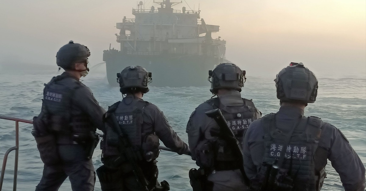 海巡署春節不打烊！全線加強巡防守護「三安」's story cover image