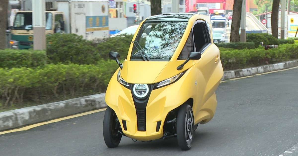 獨家／駕艙機車將合法開放！「車種多」恐釀搶道亂象's story cover image