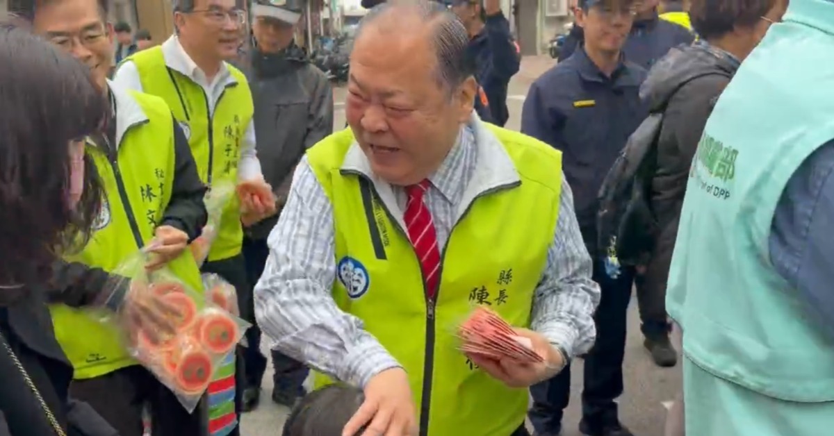 澎縣長陳光復摔落樓梯 搶救後恢復心跳！後送高雄榮總救治's OG Image