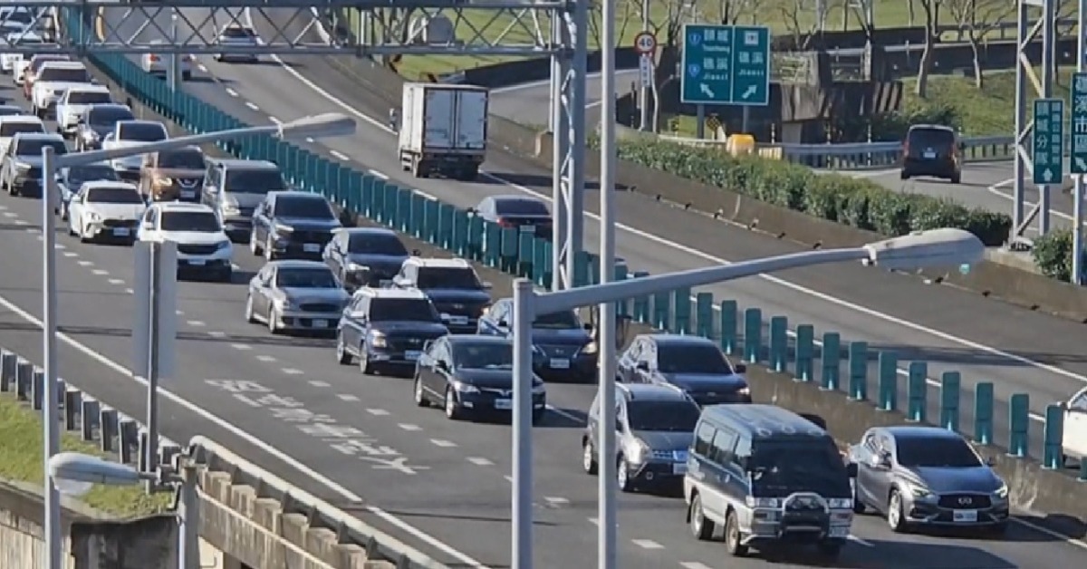 春節後再迎車流高峰 北分局公布連假疏導措施