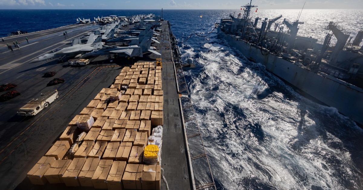 130億「福特號」航母排污系統故障 4600官兵陷如廁困境