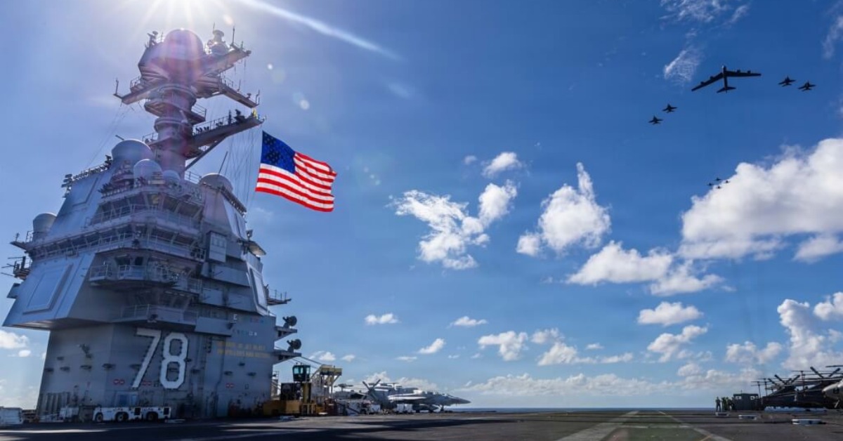 中東情勢升溫！美國「福特號」航艦抵以色列