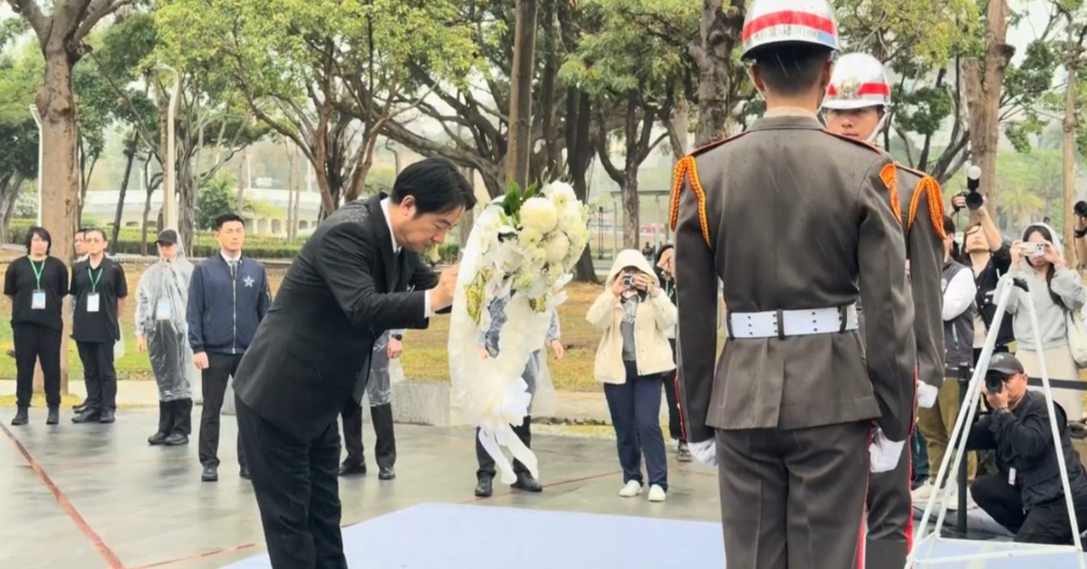 賴清德228發聲！曝：已解密逾5萬件政治檔案's story cover image