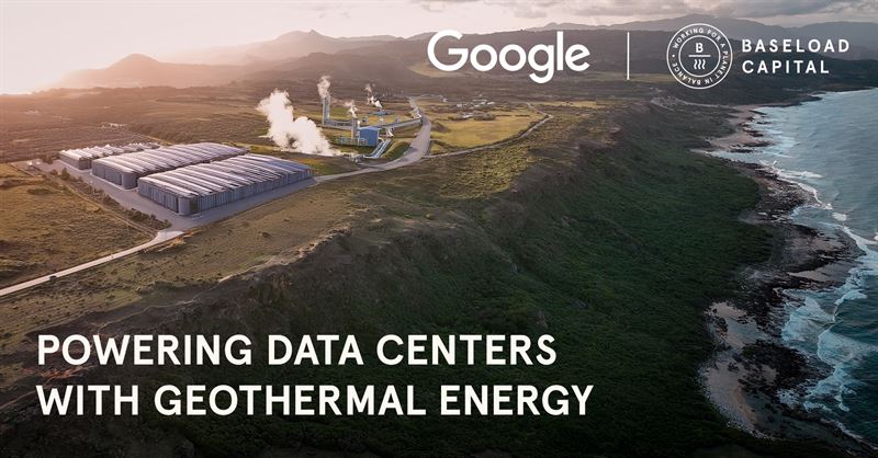 Google攜手倍速羅得 簽下台灣第一筆地熱購電協議's story cover image