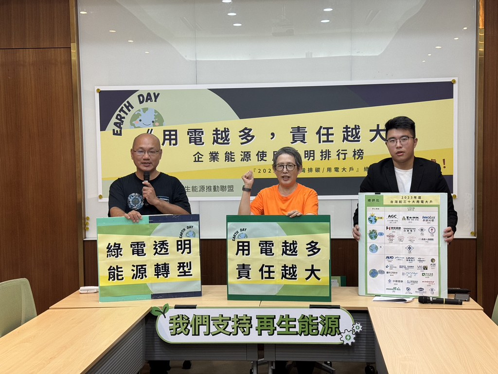 民間評比：群創光電自發最多綠電 東和鋼鐵綠電占比最高's story cover image