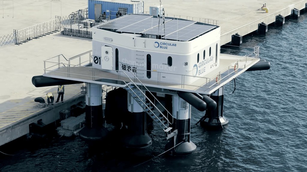 百萬美金打造海廢初號機 犀牛盾要「在沿岸建造掃地機器人」's story cover image