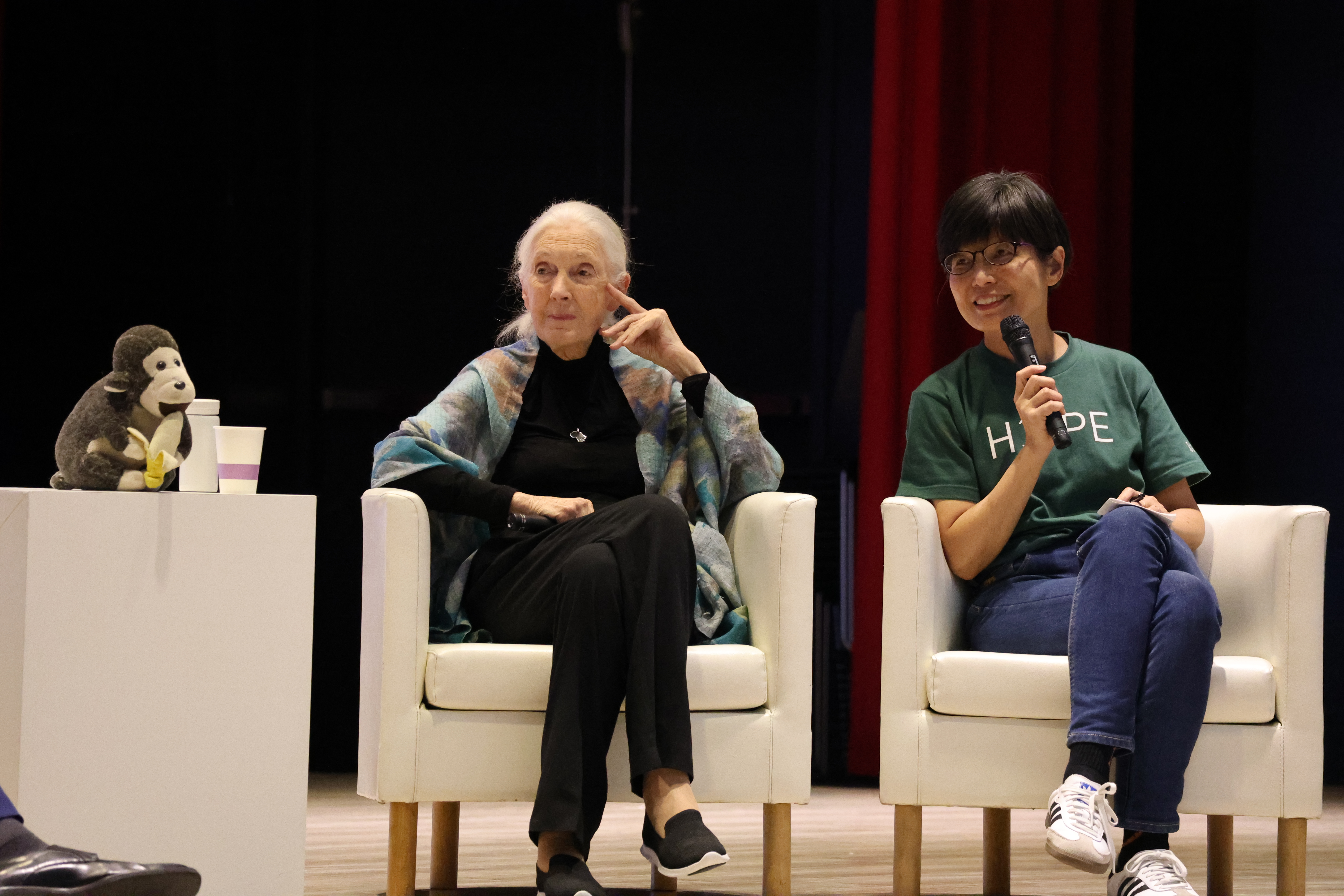 透過行動點燃希望 91歲珍古德來台演講：「每人、每天都可以改變世界」's story cover image