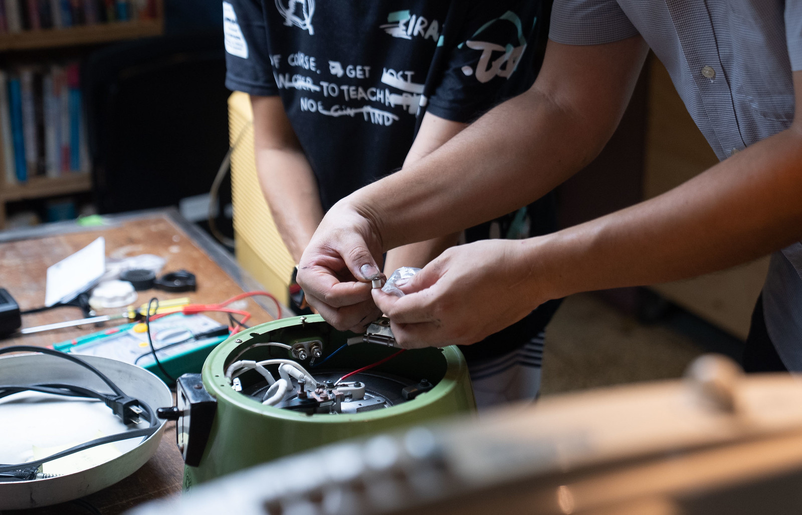 電風扇是國人最常修理家電 環境部全台維修串聯活動10/18登場