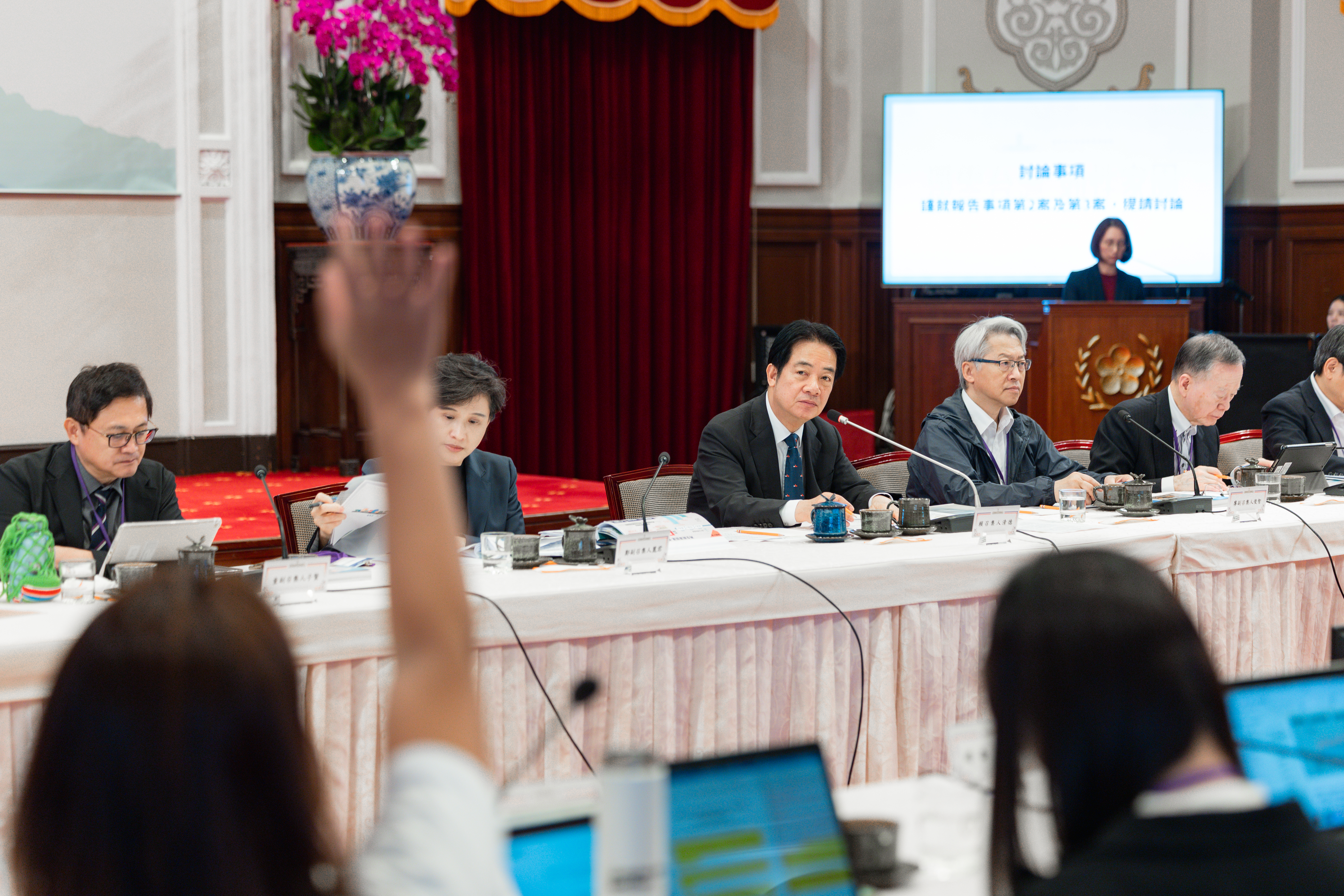 總統府氣候委員會睽違半年再開會 關注氣候調適、建築淨零's story cover image