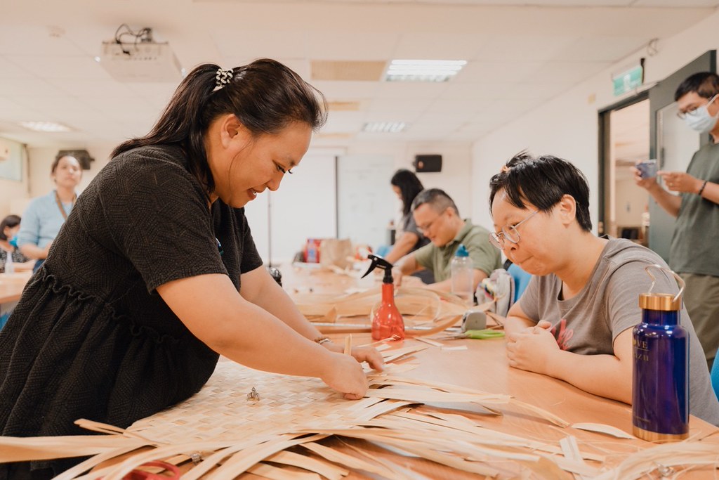 從田野走入手作 《植敘—排灣月桃的生命敘事》特展重新看見月桃的美's story cover image