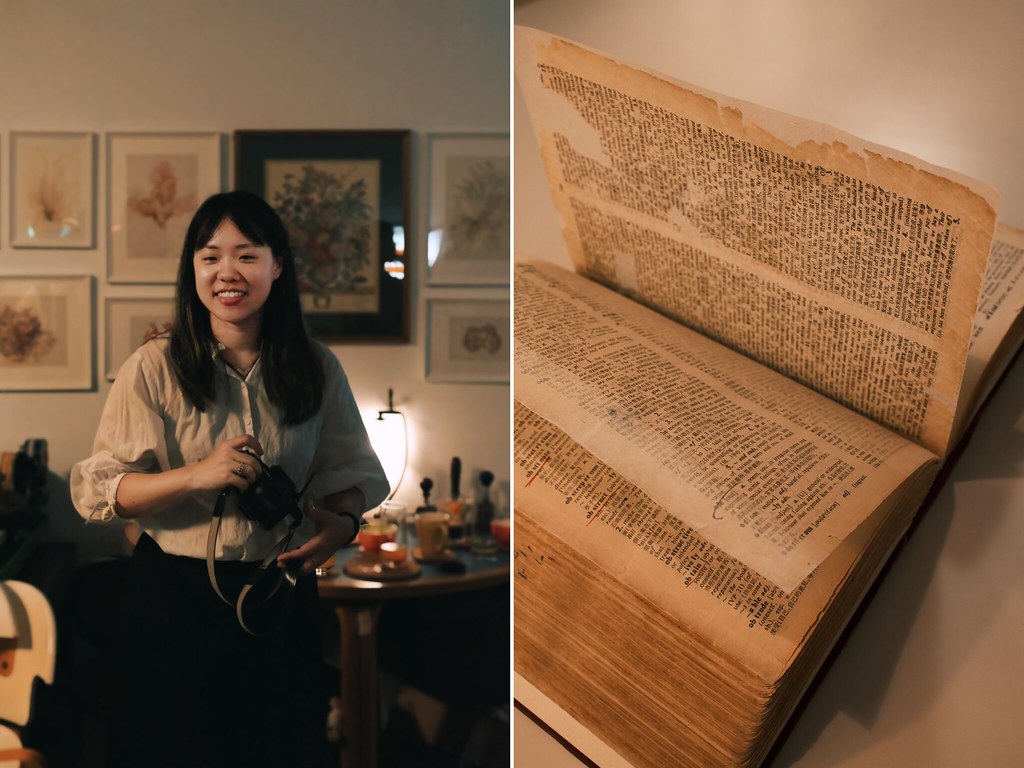 專訪「橘豆 Deco Orange」林秀蔓 把修復舊書變成一種與時間談判的手藝's story cover image