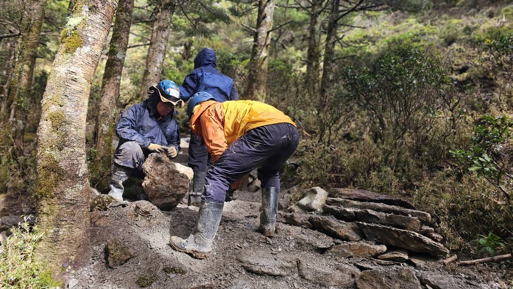 在都會區看見嘉明湖 手作步道十週年特展於大安森林公園站展出's story cover image